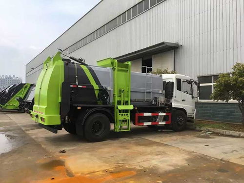 2021款東風(fēng)天錦12方餐廚垃圾車 專業(yè)制造商與高效解決方案