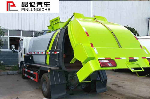 江鈴餐廚垃圾車（泔水車）4.5方 圖片、參數與價格詳解