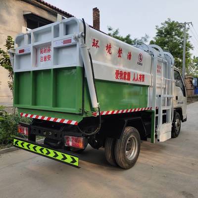 吉林地區藍牌餐廚垃圾車 專業廠家圖片展示與產品解析