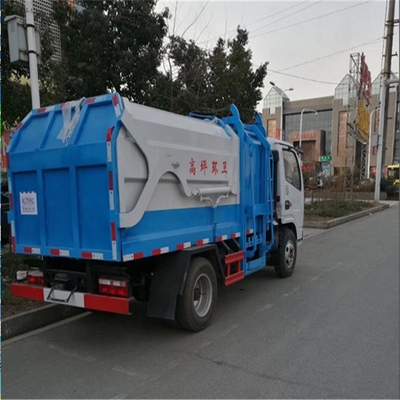 鄭州東風餐廚垃圾車 全年穩定供應，助力城市環保新篇章